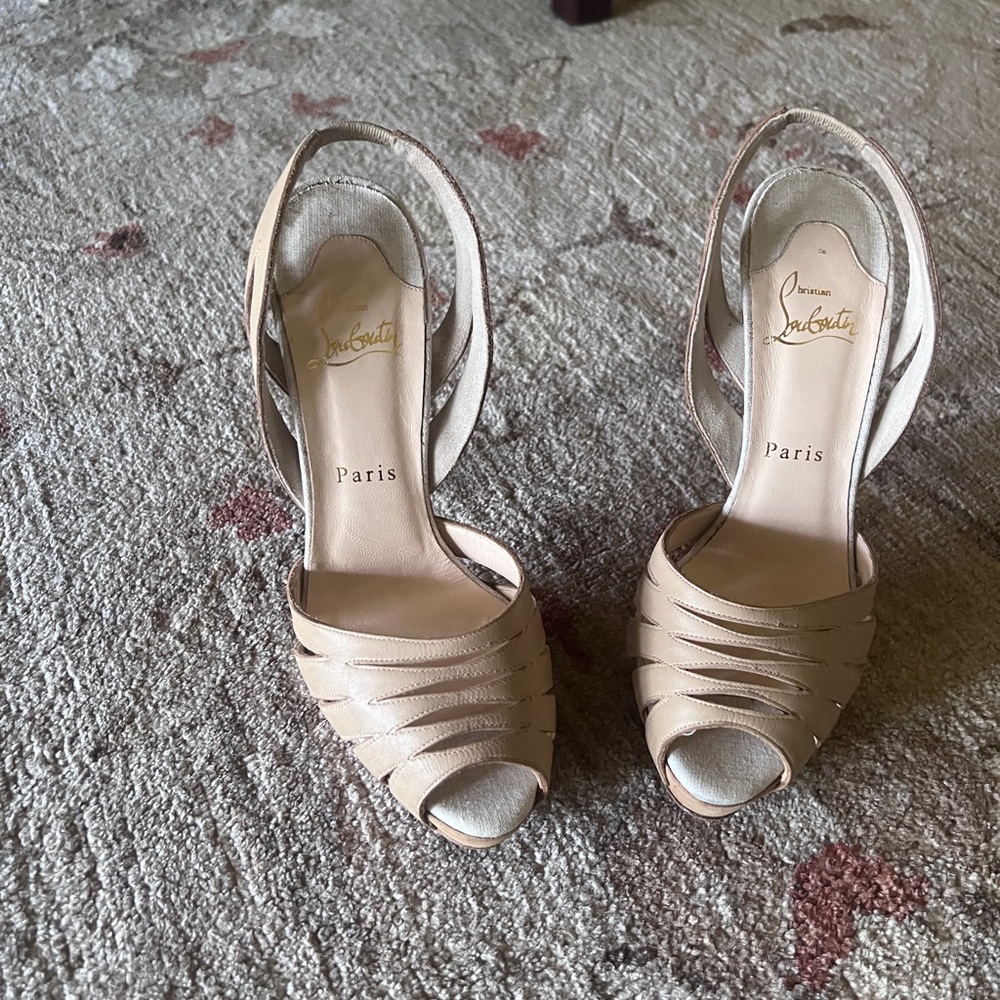 Christian louboutin shoes